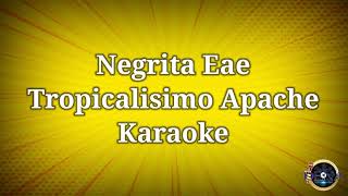 Tropicalisimo ApacheNegrita eae karaoke [upl. by Kolosick294]