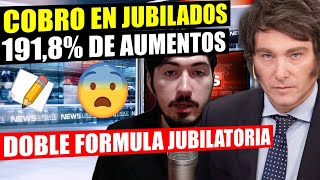 👉PREPARAN GIGANTESCO COBRO EN JUBILADOS 1918 DE AUMENTOS HASTA JUNIO Y PENSIONADOS DE ANSES 2024 [upl. by Raeann]