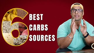 Top 6 Carbohydrate Sources  Best and Healthy  Yatinder Singh [upl. by Nerac]