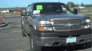 2003 Chevrolet Silverado 2500HD LT Crew cab 4x4 Duramax 66 liter Turbo Diesel NICE [upl. by Ytsanyd843]