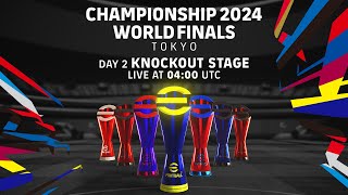 eFootball™ Championship 2024  WORLD FINALS  KNOCKOUT STAGE [upl. by Dalt]