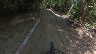 Crankworx cairns dh course testingpreview [upl. by Kablesh841]