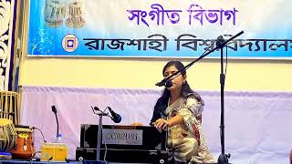 kotobaro vebesinu কতবার ভেবেছিনু song onlyvoice rabindrasangeet [upl. by Ginnifer]