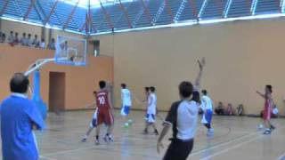 B Div Nat Bball 25 Apr 11 Unity Sec v Jurong Sec Q1 [upl. by Onaicul256]