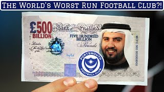 The Shocking Truth About The Downfall Of Portsmouth FC [upl. by Haidadej]