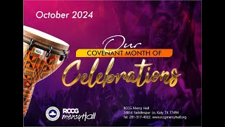 The Covenant Keeping God  102724  RCCG MercyHall [upl. by Patrica841]