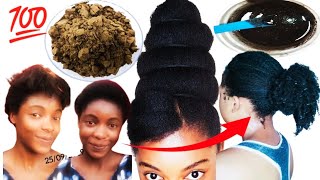 CHEBE POWDER For Extremely Long Hair Growth How To Use amp Apply chebepowder howto diy [upl. by Tiena]