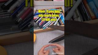 How often do you buy new pens shorts [upl. by Marienthal211]