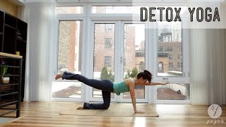 Detox Yoga Routine Part 1 Regenerate amp Declutter open level [upl. by Kronfeld]