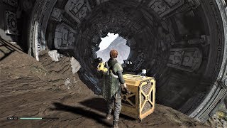 Star Wars Jedi Fallen Order  Explore the Crashed Venator Stim Canister Location [upl. by Zigmund681]