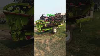 PAL Hasupur wala g60 SC 9500 combine machine 548 Eicher new video [upl. by Reni]