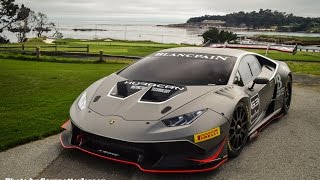 FIRST VIDEO Lamborghini Huracan LP6202 Super Trofeo On The Road  Startup and Walkaround [upl. by Kassaraba]