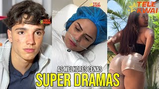 1 HORA De DRAMAS VICIANTES No Telekwai 🫣♥️ VOCÊ NÃO Vai Conseguir PARAR DE ASSISTIR [upl. by Nnagrom136]