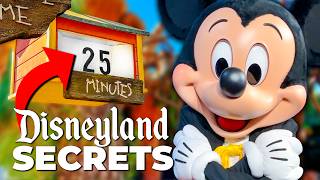 Top 7 Disneyland Secrets  A Behind the Scenes look at the Disney Magic [upl. by Esyli]