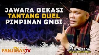 JAWARA BEKASI TANTANG GMBI DUEL SAMPAI MATI [upl. by Anialad41]