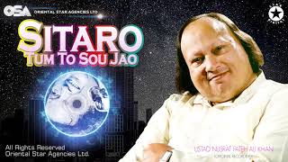 Sitaro Tum To Sou Jao  Nusrat Fateh Ali Khan  official HD video  OSA Worldwide [upl. by Valoniah]