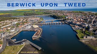 BERWICK UPON TWEED  MAY 2023 berwick berwickupontweed [upl. by Mun277]