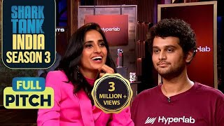 ‘Hyperlab’ के High Tech Product को देखकर Sharks ने बढ़ाई Valuation  Shark Tank India S3  Full Pitch [upl. by Eeuqram135]