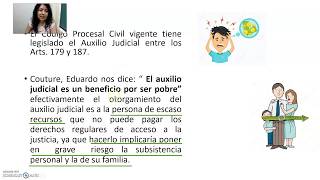 Auxilio Judicial en aplicación del Principio de Gratuidad de la Administración de Justicia [upl. by Willdon]