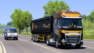 Euro Truck Simulator 2 v151  Roextended 43 Premium map Shorts [upl. by Ataeb970]