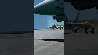 F18 Launch dcs [upl. by Jowett266]