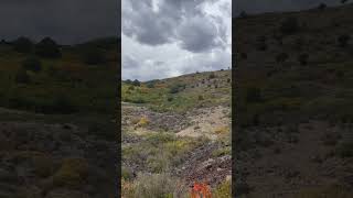 Inside an extinct volcano  Capulin Volcano NM [upl. by Camala872]