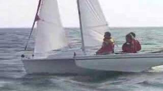 Astus 161  Video Courtesy of Nouvelle Generation Voile [upl. by Asilrak]