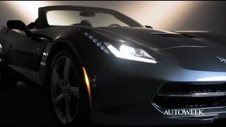 2014 Corvette Stingray Convertible  detailed video walkaround [upl. by Earased872]