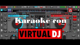 Tutorial Karaoke per variare la tonalità con Virtual DJ [upl. by Enirol]