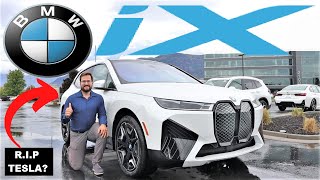 2024 BMW iX Better Than A Tesla [upl. by Guilbert]