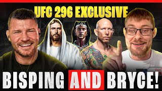 BISPING interview BRYCE MITCHELL on UFC 296 Josh Emmett Evolution amp AI Volkanovski vs Topuria [upl. by Deena]