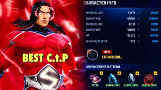 T4 SENTRY Full UPGRADE COST amp BEST CTP for ALL CONTENT Marvel Future Fight [upl. by Odrarej]