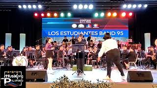 Concert at the Park l Selena Medley l Los Estudiantes Band [upl. by Atteiluj]