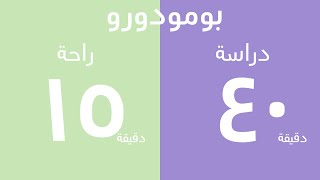 عداد تنازلي  40 دقيقة للمذاكرة  15 دقيقة للراحة [upl. by Yentnuoc983]