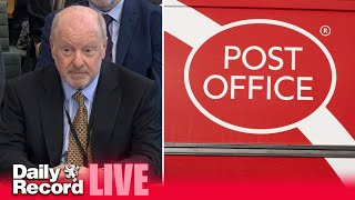 LIVE Post Office campaigner Sir Alan Bates faces Commons hearing on Horizon IT scandal [upl. by Ikcin442]