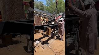 Huge trailer making process youtubeshorts shortsfeed viralvideo [upl. by Linet709]