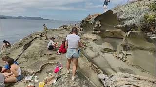 2024 07 21 Gabriola Island Malaspina Galleries 巨浪岩 录制 何出此言 [upl. by Atiuqehc402]