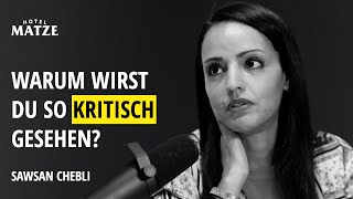 Sawsan Chebli – Warum wirst du so kritisch gesehen [upl. by Odnalra]