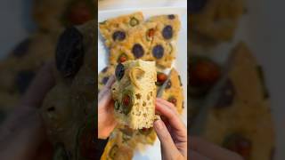 Ultimate Focaccia Recipe bread breadrecipe baking [upl. by Lena]