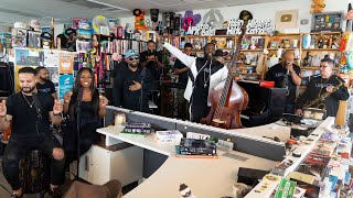 Adam Blackstone Tiny Desk Concert [upl. by Nawiat704]