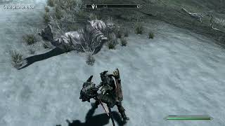 Tucked Terror TES V Skyrim AESpoiler Alert [upl. by Namlak746]