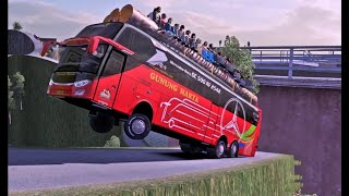 The Deadliest Road Worldwide  Terrifying Routes Youll Avoid  Euro Truck Simulator 2 [upl. by Violette861]