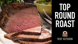 How to Cook a Top Round Roast [upl. by Erehpotsirhc]