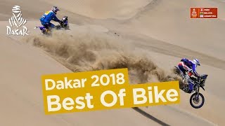 Best Of Bike  Dakar 2018 [upl. by Gibun329]