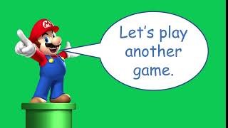 Sight words Level 3  1  Learn English Fast with Mario mario learnenglish [upl. by Honan]