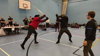 Wessex League 2024 Oxford Open Longsword A  Pool 4 02 [upl. by Eniamrahc921]