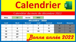 Utiliser la fonction date pour créer un Calendrier 🎂 [upl. by Muryh]