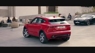 Jaguar EPACE  The HeadTurning SUV [upl. by Amalea]