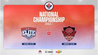 NPH CNIT Gators Elite vs Dropoff Elite  G7 CHAMPIONSHIP [upl. by Adnarahs]