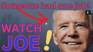 Joe Biden Pops out and calls Trump Supporters a Pile of Trash [upl. by Leummas]